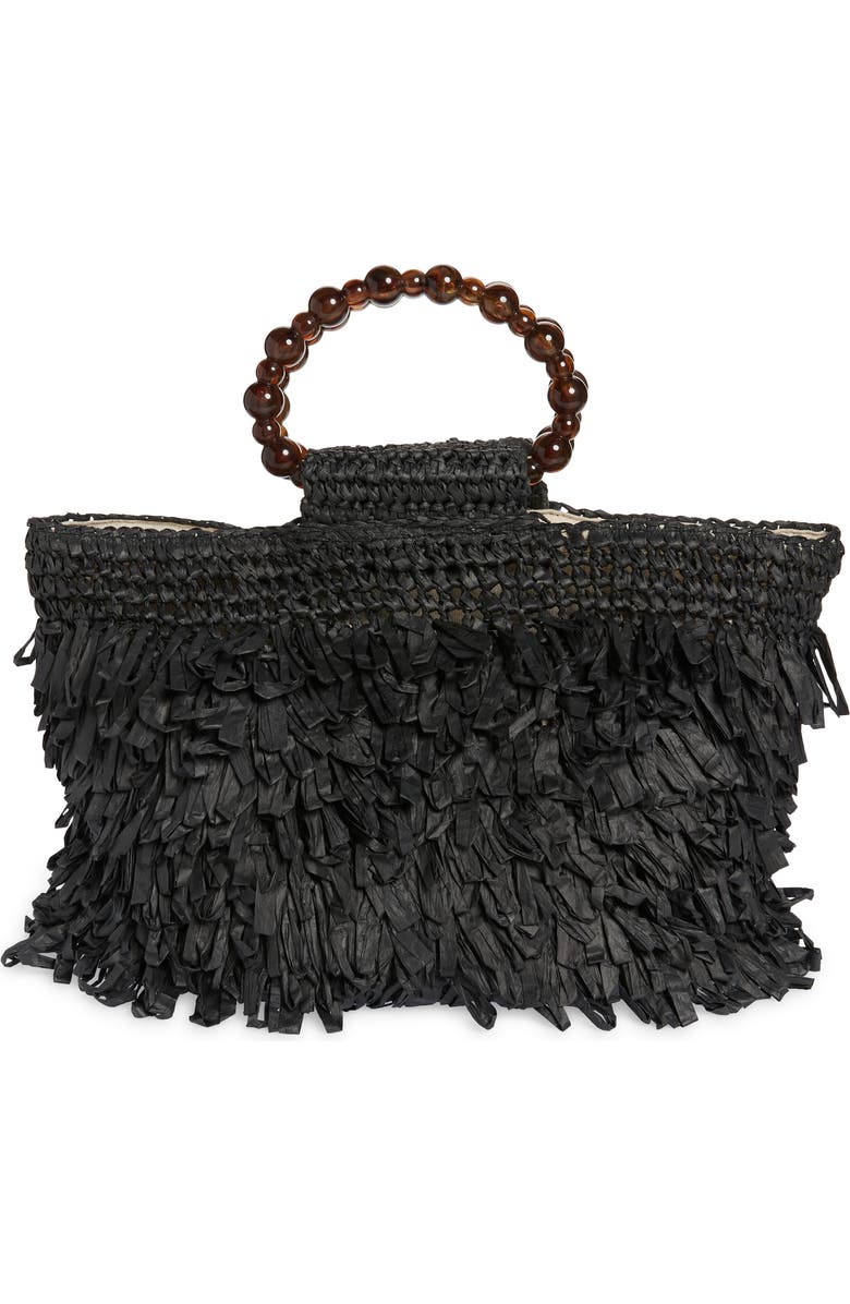 BTB Los Angeles Pixie Large Straw Bag, Main, color,