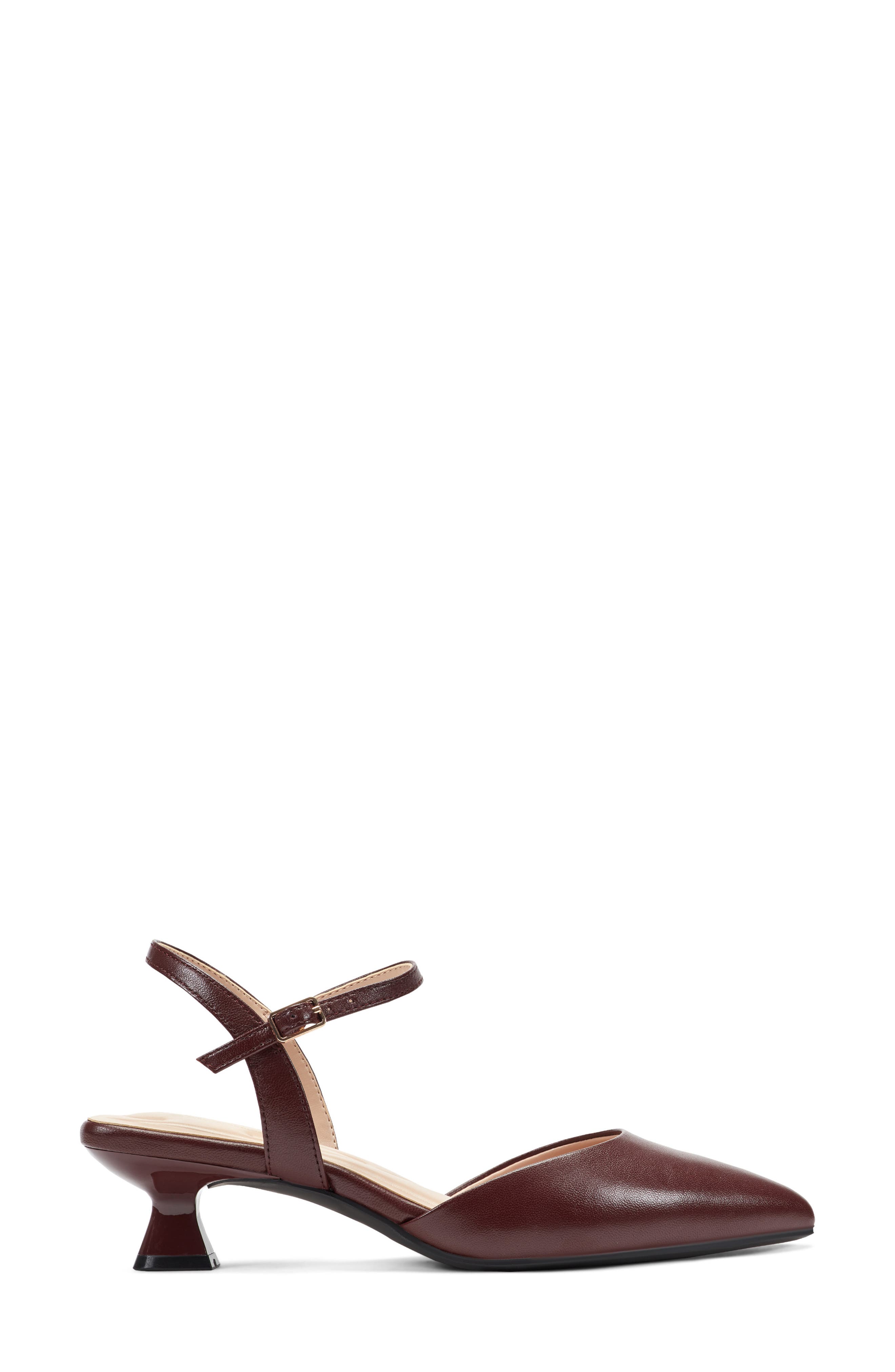 Halyn Ankle Strap Kitten Heel Pump - image 4