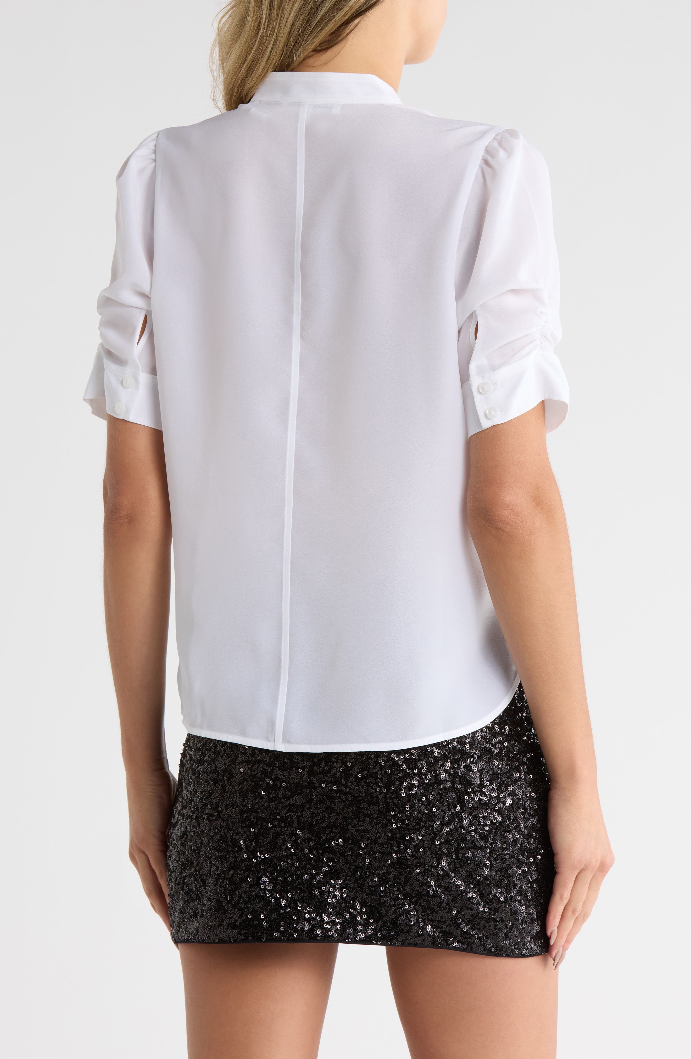 The Frankie Puff Sleeve Shirt - image 2