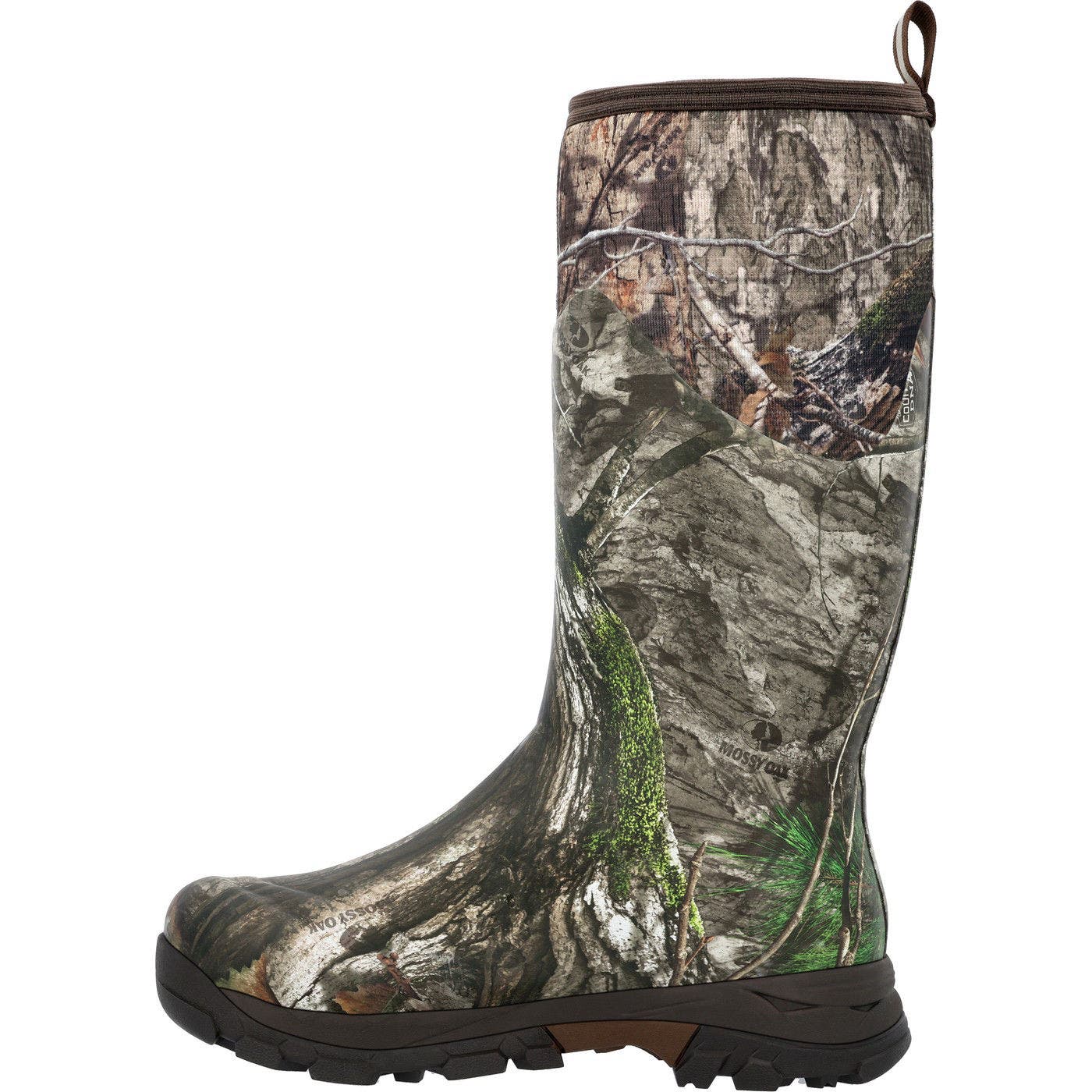 Men's Country Dna Arctic Ice Tall Boot + Vibram Agat, Alternate, color, MOSSY OAK COUNTRY DNA