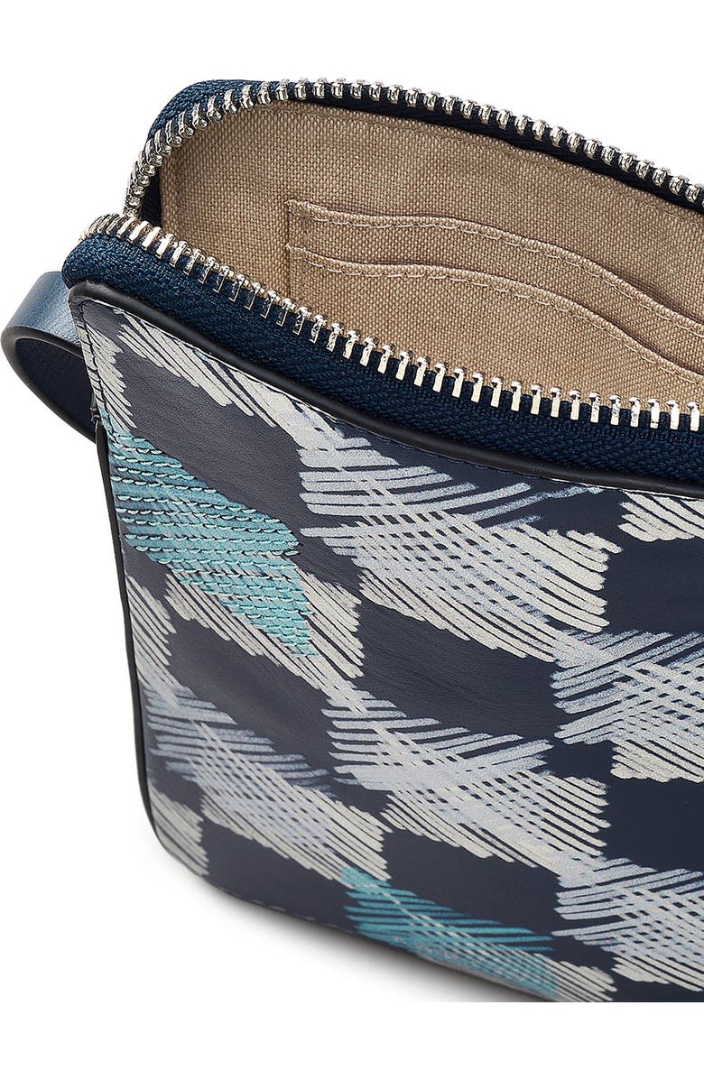 Radley Check Me Out Medium Phone Crossbody Bag, Alternate, color, Ink