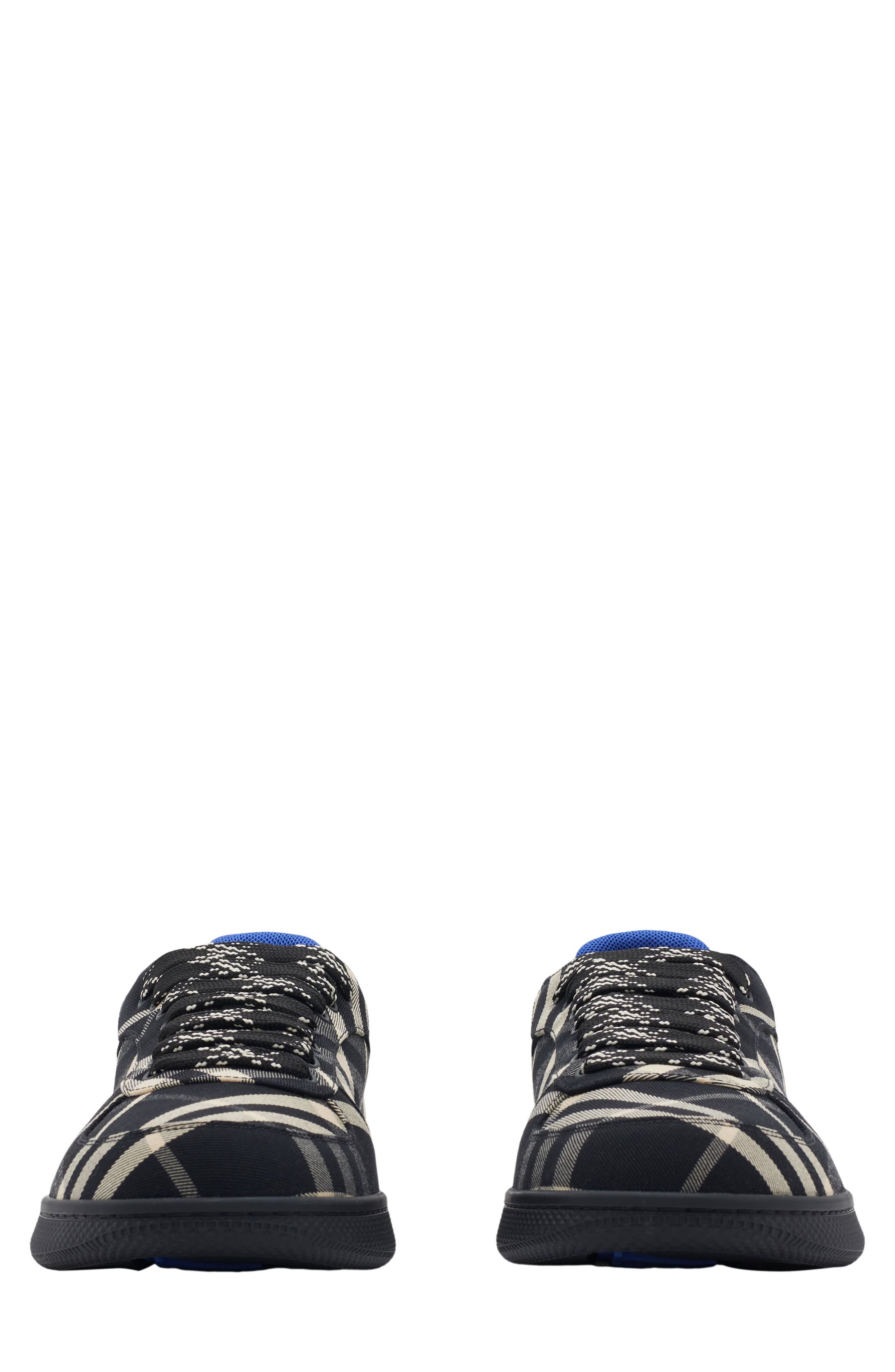 Burberry Check Terrace Sneaker, Alternate, color, 
