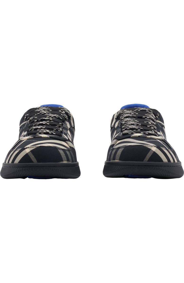 Burberry Check Terrace Sneaker, Alternate, color, Black Ip Chk