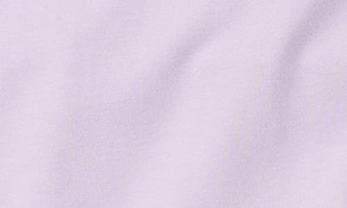 Miles The Label Ruffle Cotton Jersey Top & Leggings Set In Purple