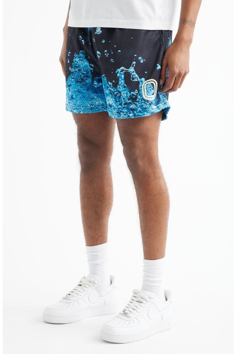 Splash Mesh Shorts, Alternate, color, SPLASH