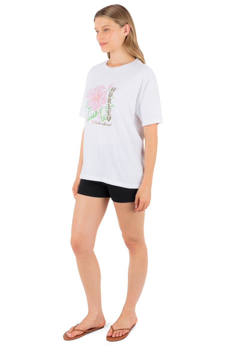 Ginko Boyfriend Graphic T-Shirt, Alternate, color, WHITE