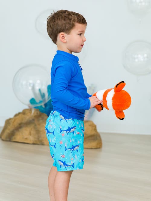Ruggedbutts Toddler Boys Upf50+ Swim Trunks