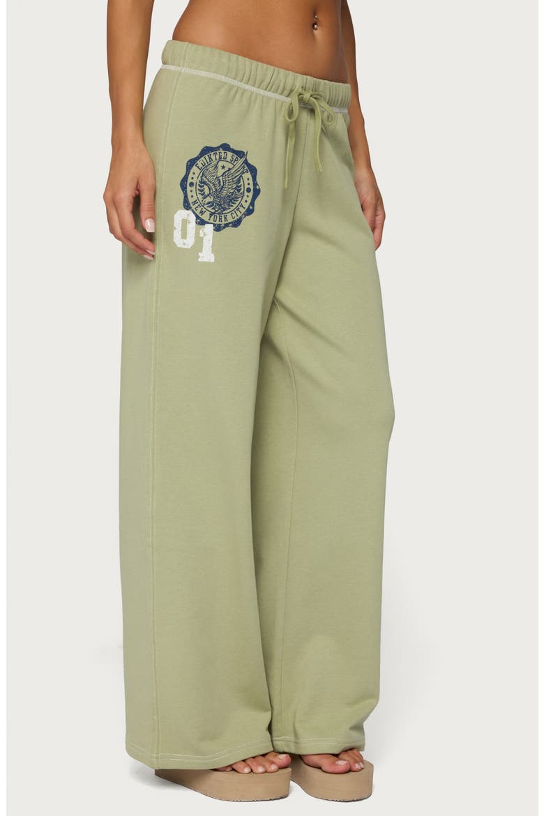 Spirit Sweatpants, Alternate, color, OLIVE