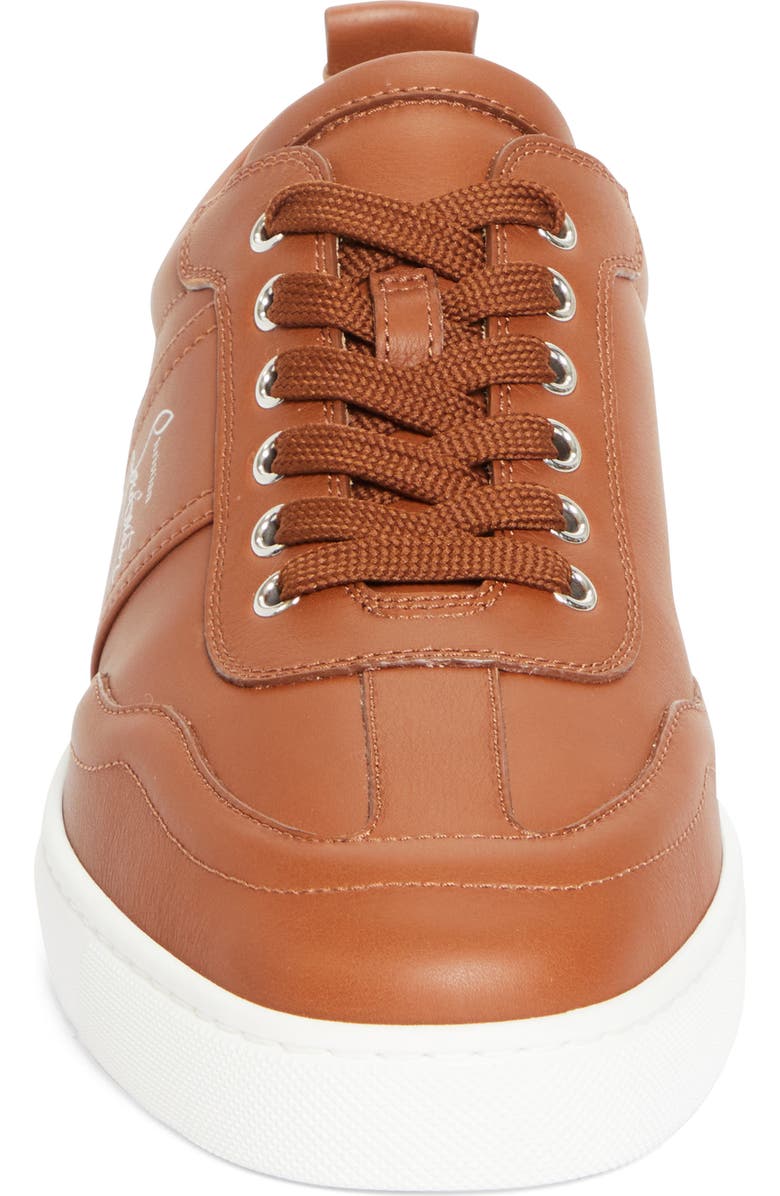 Christian Louboutin Retero Sneaker, Alternate, color, Cuoio