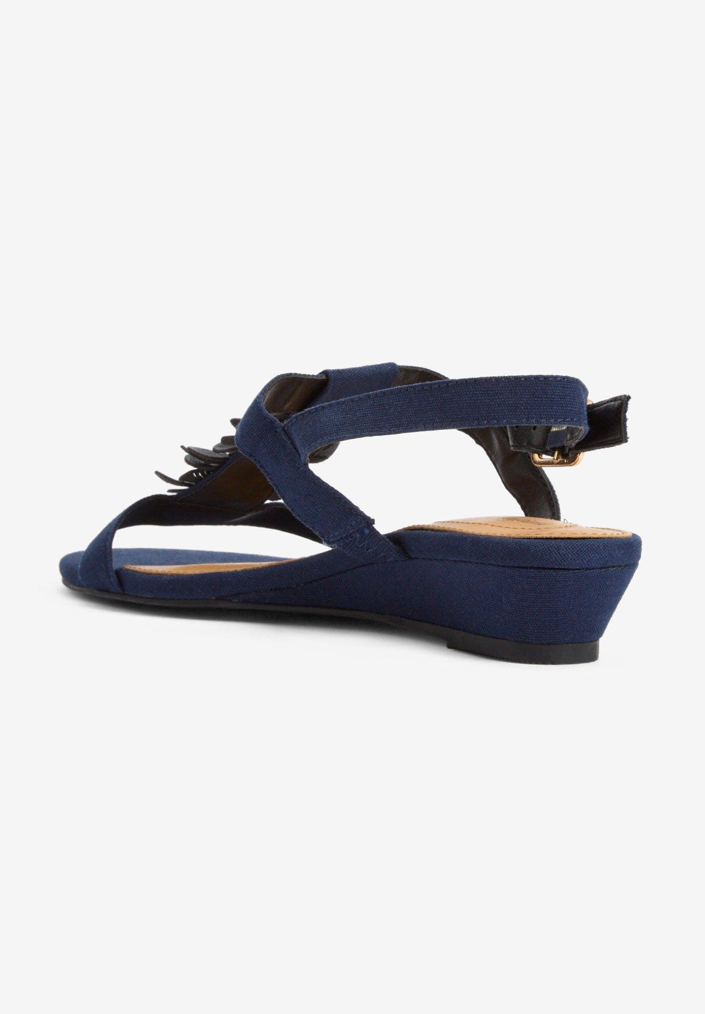 The Carina Slingback, Alternate, color, NAVY
