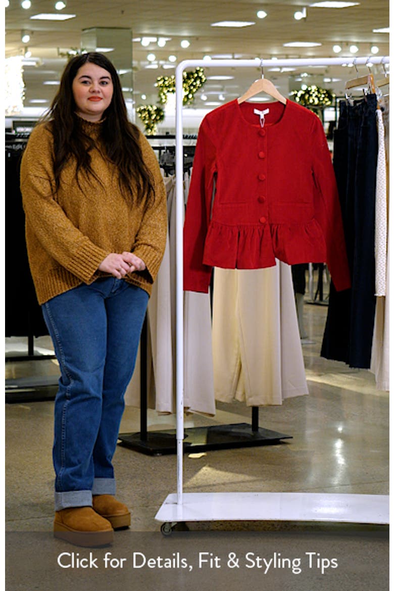 Charlie Peplum Jacket video