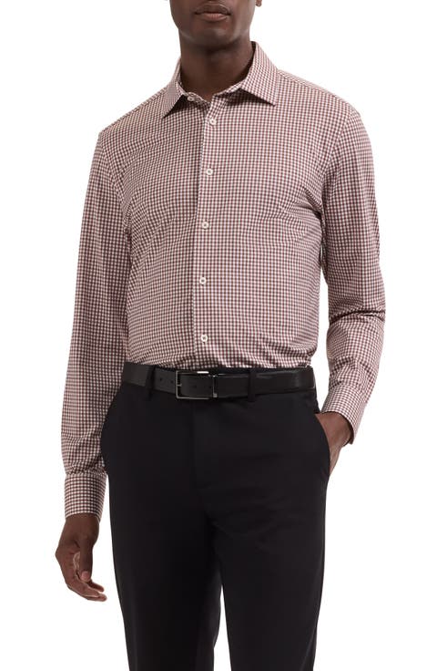 James OoohCotton® Gingham Button-Up Shirt