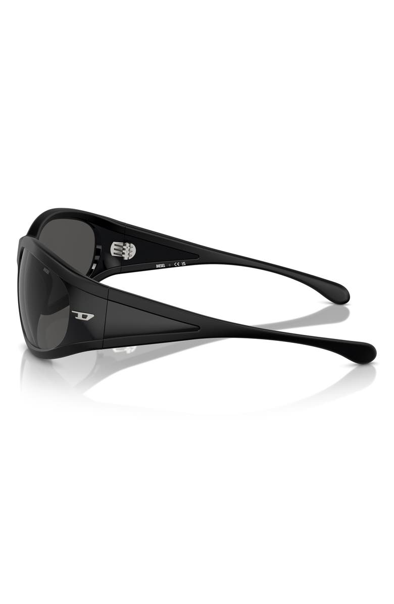 DIESEL<sup>®</sup> 65mm Oversize Pillow Sunglasses, Alternate, color, 