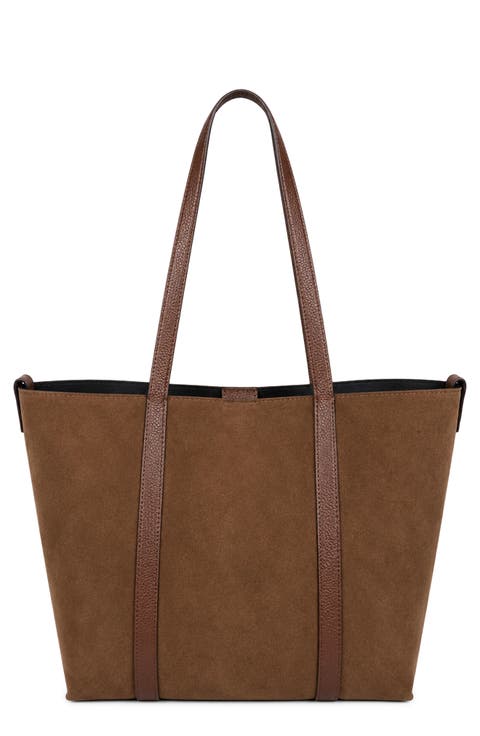 Emelie Suede Tote
