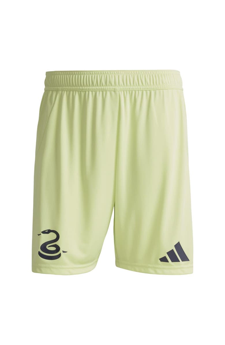 adidas Men's adidas  Yellow Philadelphia Union Away 2025 The Voltage Kit Authentic Shorts, Alternate, color, Yellow