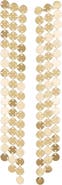 LANA Laser Disc Drop Earrings