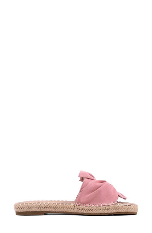 Shushop Doris Slide Sandal In Pink