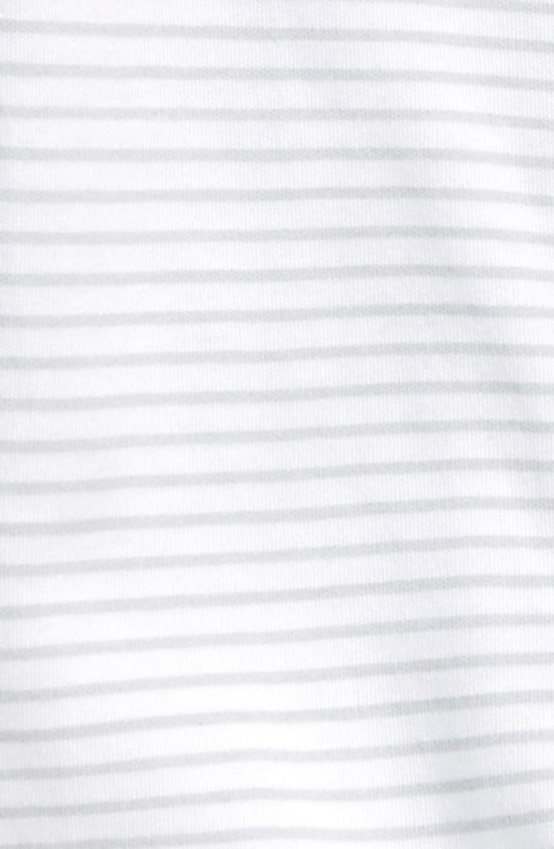 1212 The Organic Snap Footie Pajamas, Alternate, color,