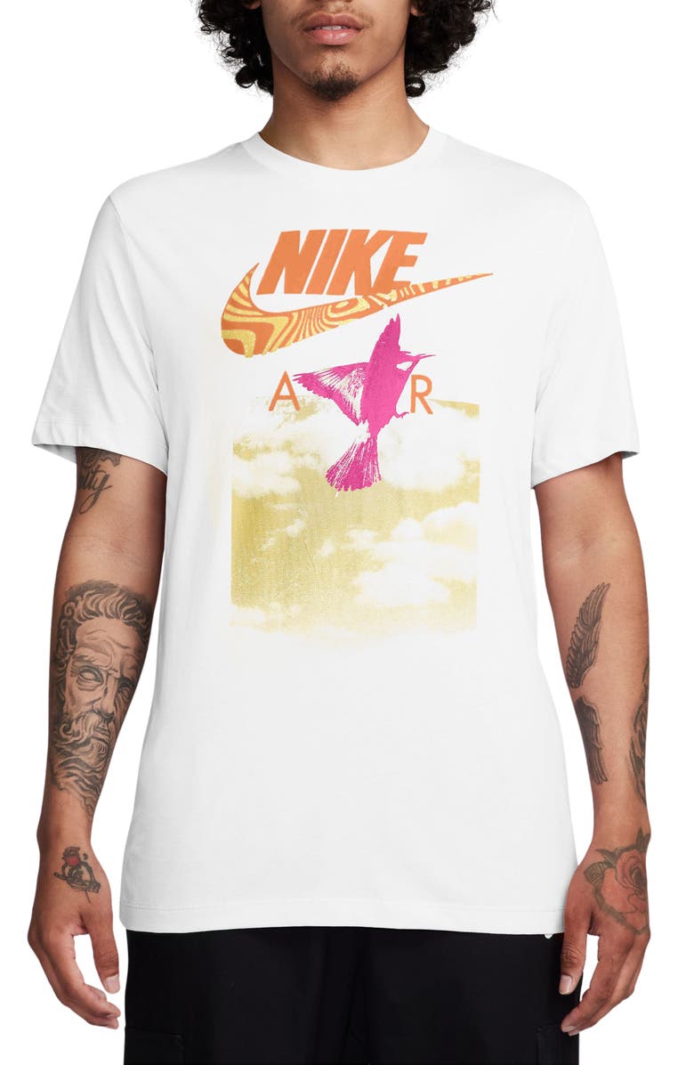 Nike Air Graphic T-Shirt, Main, color,