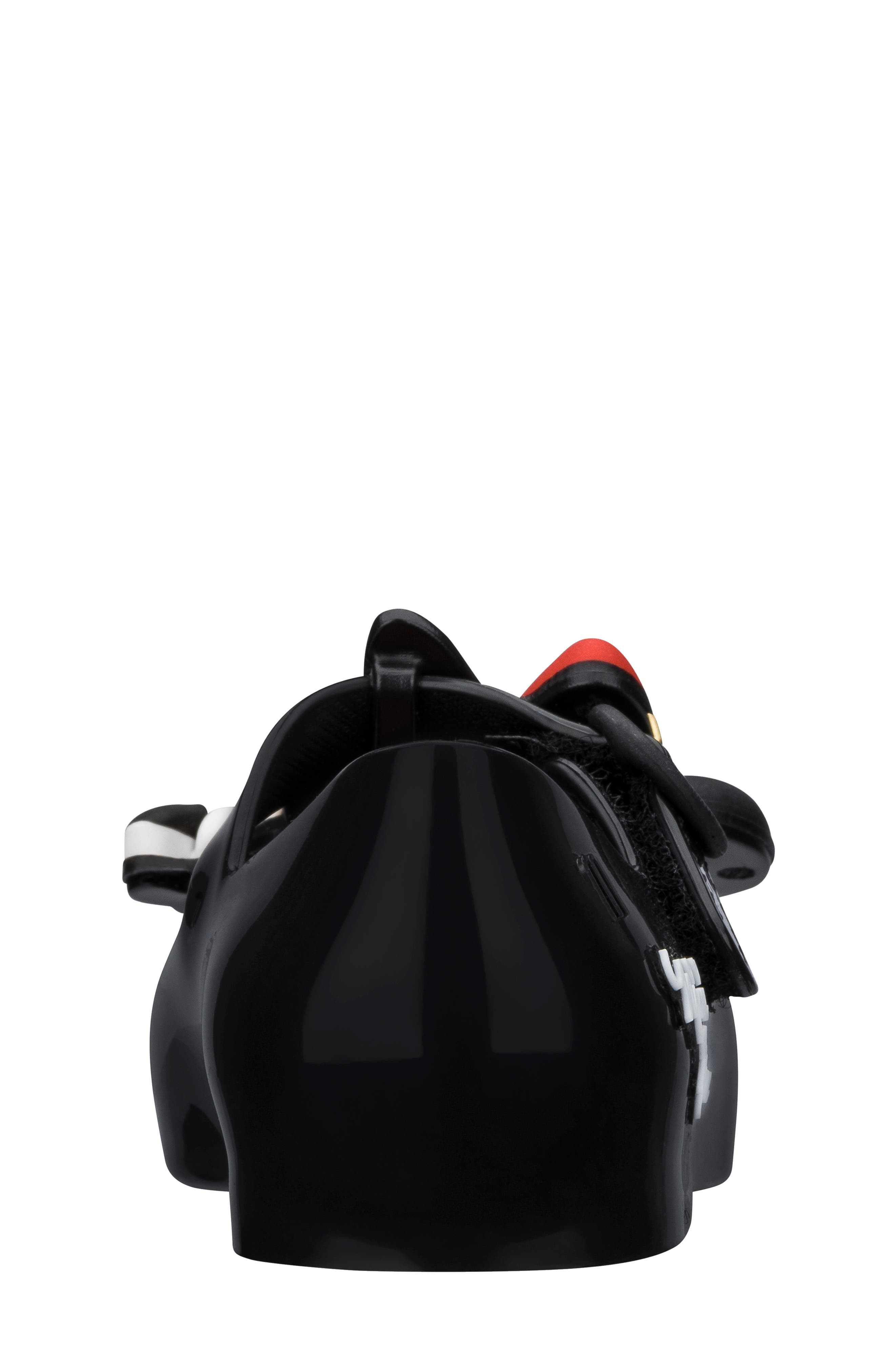 Mini Melissa x Disney Minnie Mouse Mary Jane Flat, Alternate, color, 