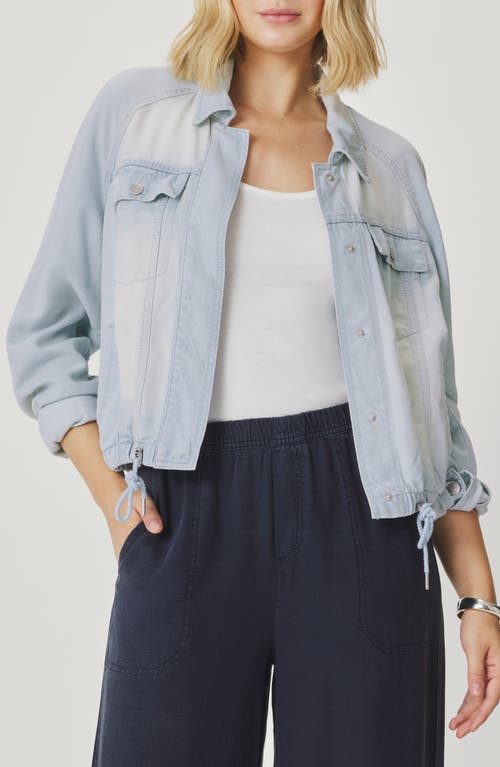 Splendid Lounge Denim Jacket In Blue