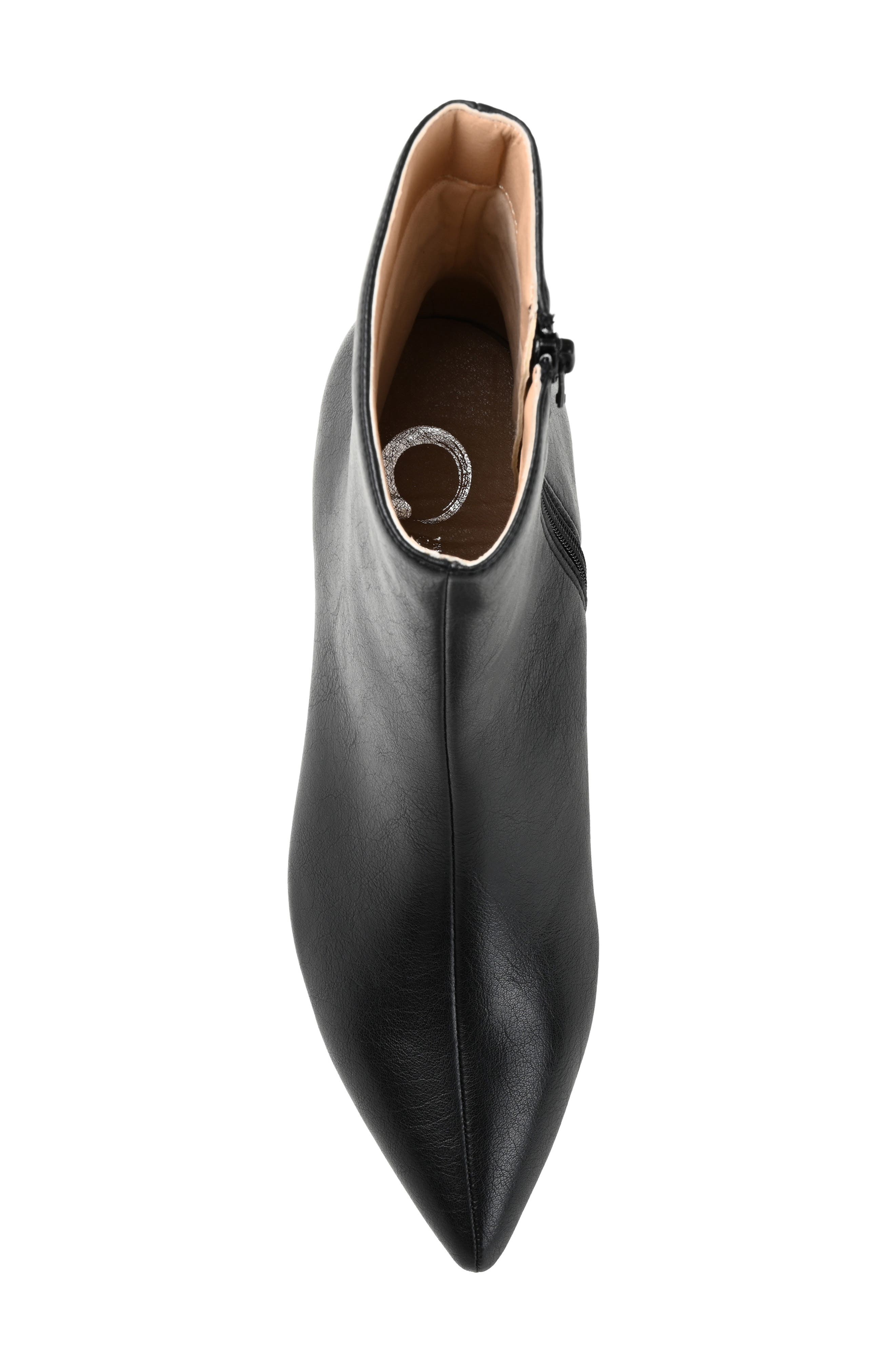 Journee Collection Arely Bootie, Alternate, color, Black
