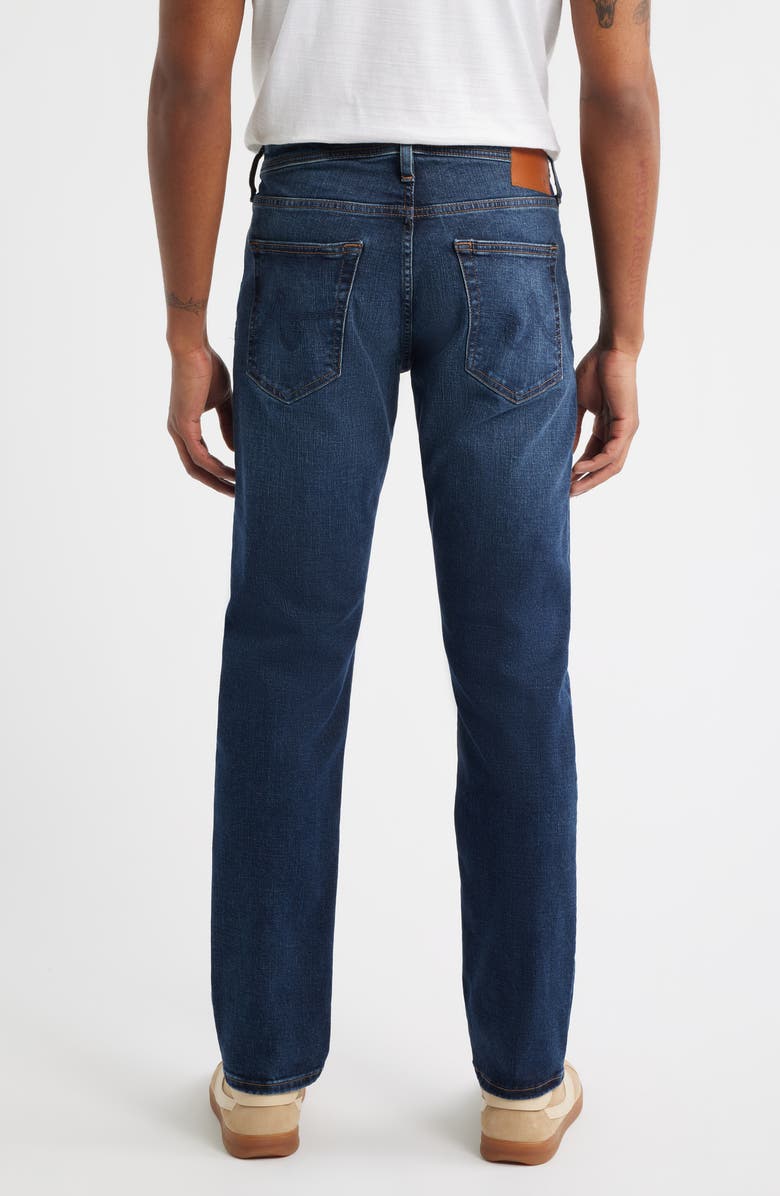 AG Tellis Slim Fit Jeans, Alternate, color, Mastodon