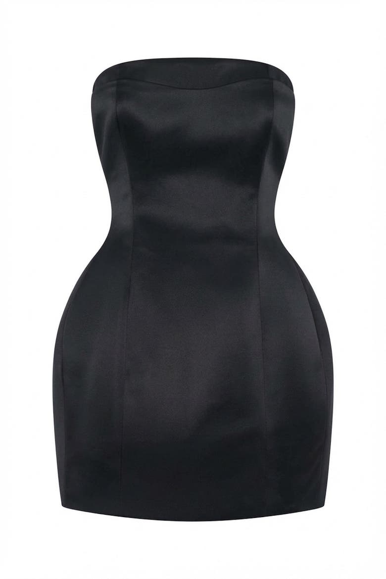 Kaline Dress, Alternate, color, BLACK