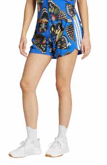 ADIDAS X FARM RIO x FARM Rio Butterfly Print Shorts