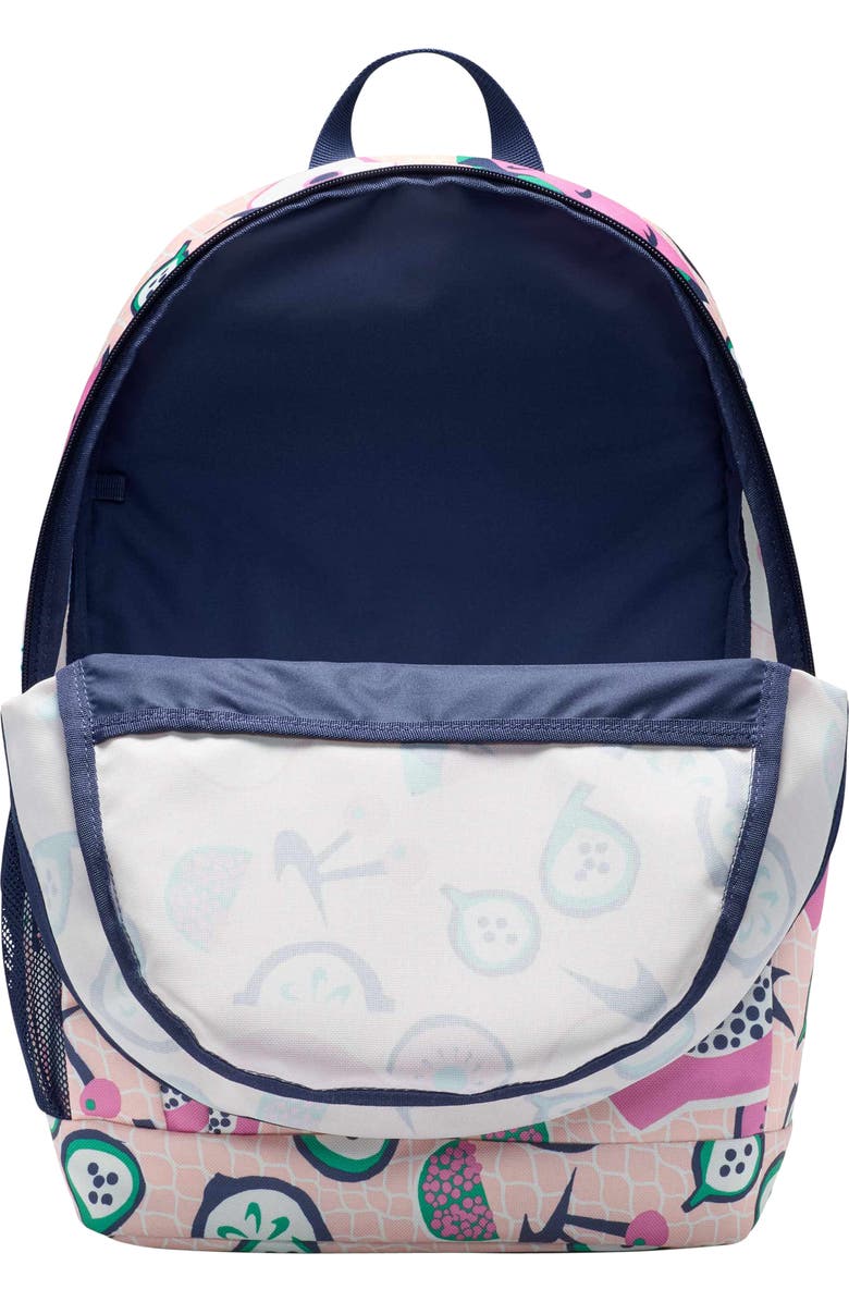 Nike Kids' Elemental Backpack with Detachable Pouch, Alternate, color, Washed Coral/ Midnight Navy