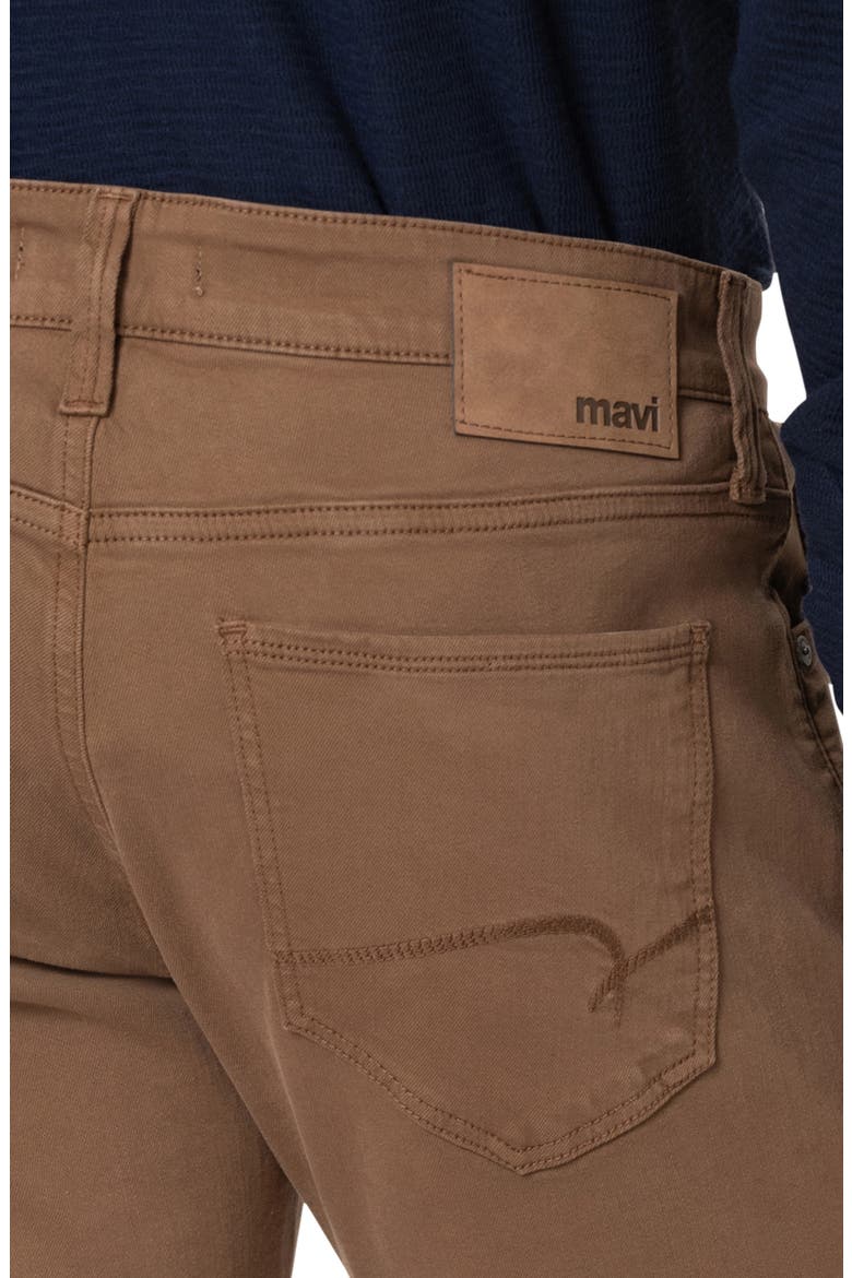 Marcus Slim Straight Leg Twill Pants, Alternate, color, BRONZE SUPERMOVE