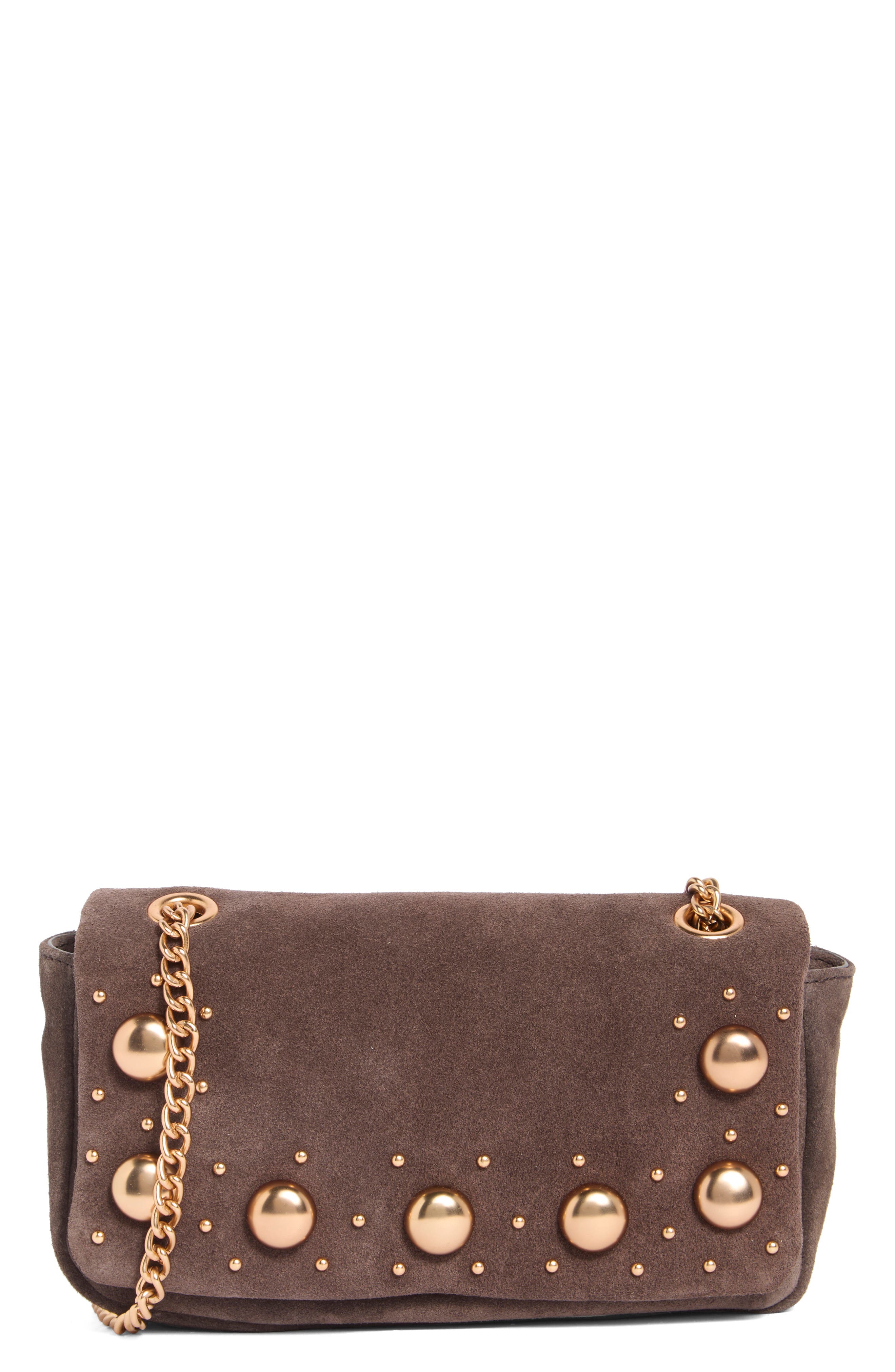 Kiara Convertible Leather Shoulder Bag