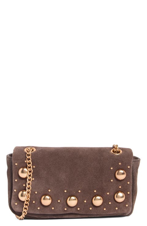 Kiara Convertible Leather Shoulder Bag