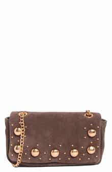 Kiara Convertible Leather Shoulder Bag