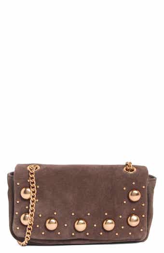 Kiara Convertible Leather Shoulder Bag
