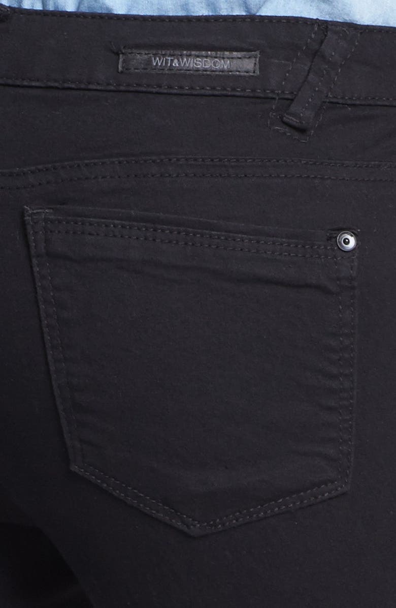 Wit & Wisdom Skinny Jeans, Alternate, color, 