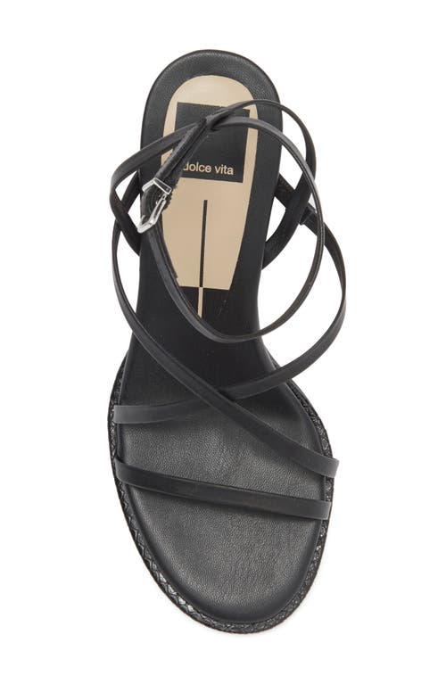 Dolce Vita Barly Sandal In Black