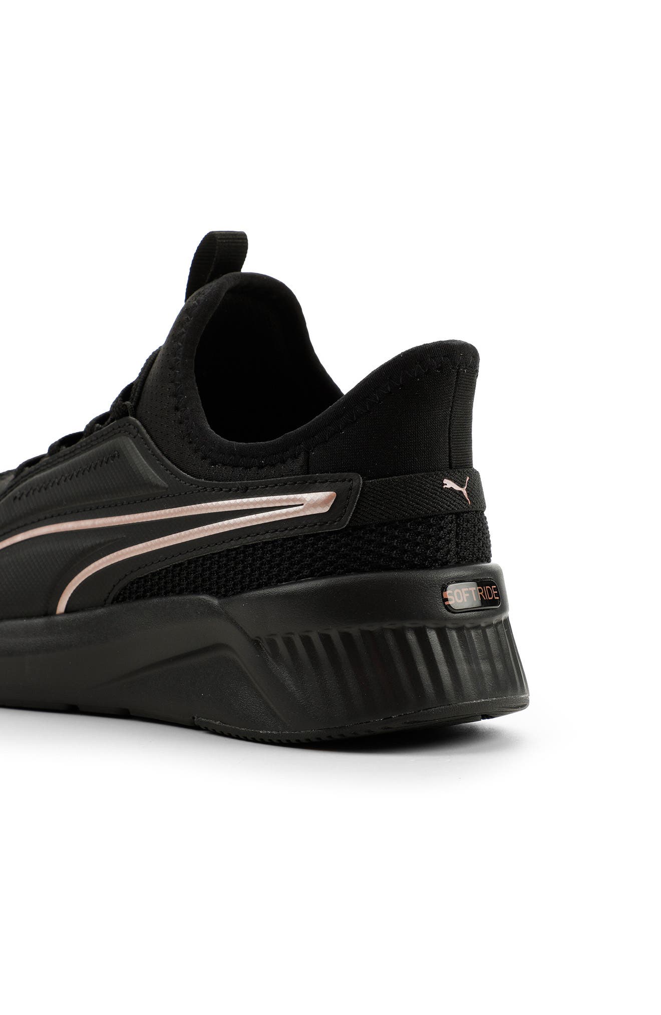 PUMA Softride Harli Cross Training Sneaker, Alternate, color, Puma Black/ Rose Gold