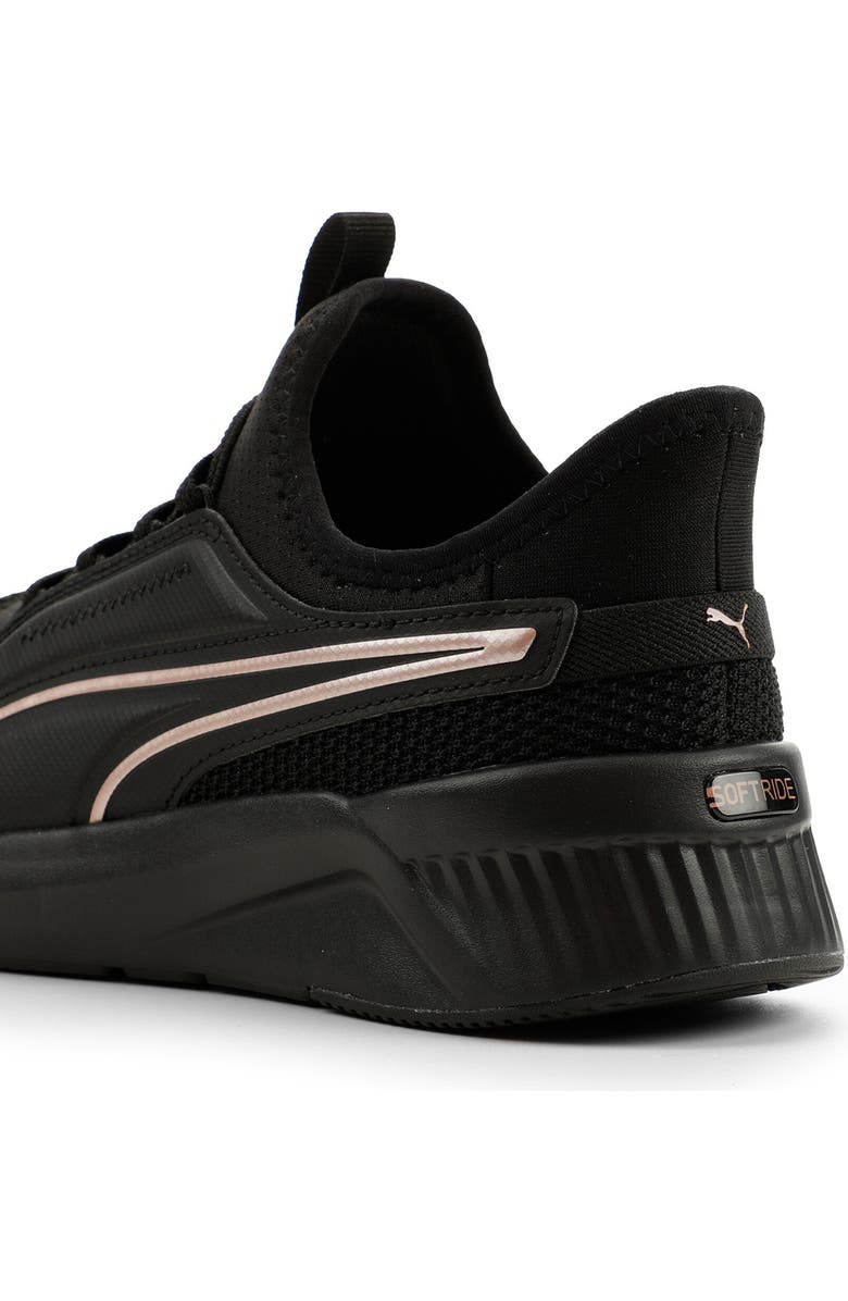 PUMA Softride Harli Cross Training Sneaker, Alternate, color, Puma Black/ Rose Gold