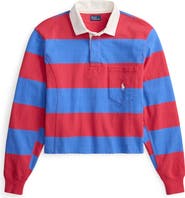 Polo Ralph Lauren Stripe Jersey Rugby Shirt