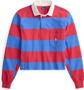Polo Ralph Lauren Stripe Jersey Rugby Shirt