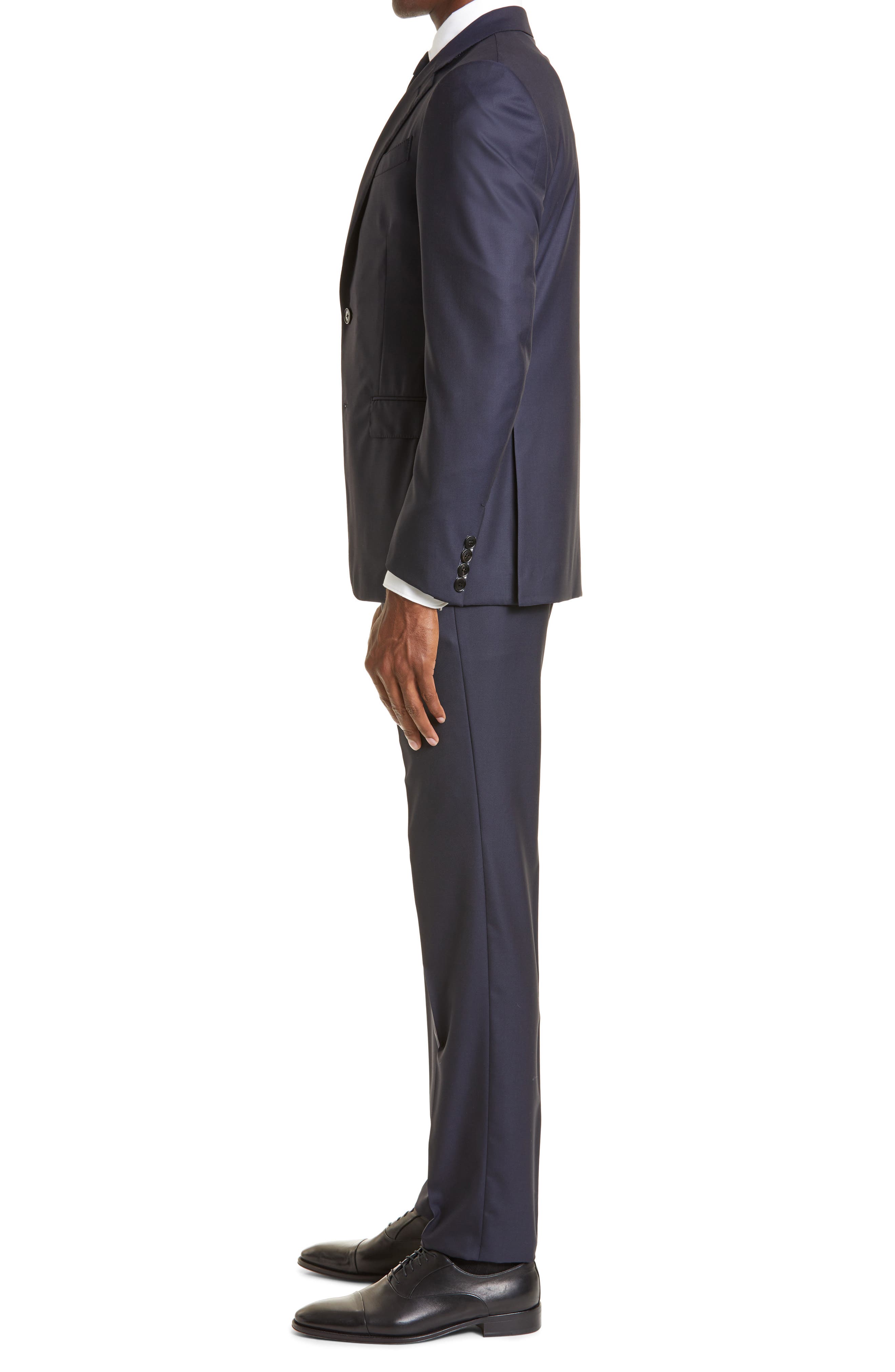 Regular Fit Navy Blue 15milmil15 Wool Suit (Men) | Nordstrom