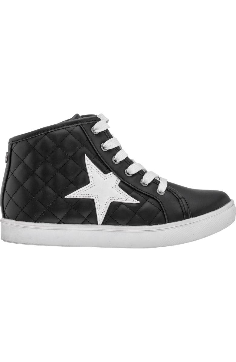 Nina Kids' Evee Fashion Athletic High Top Sneaker, Alternate, color,