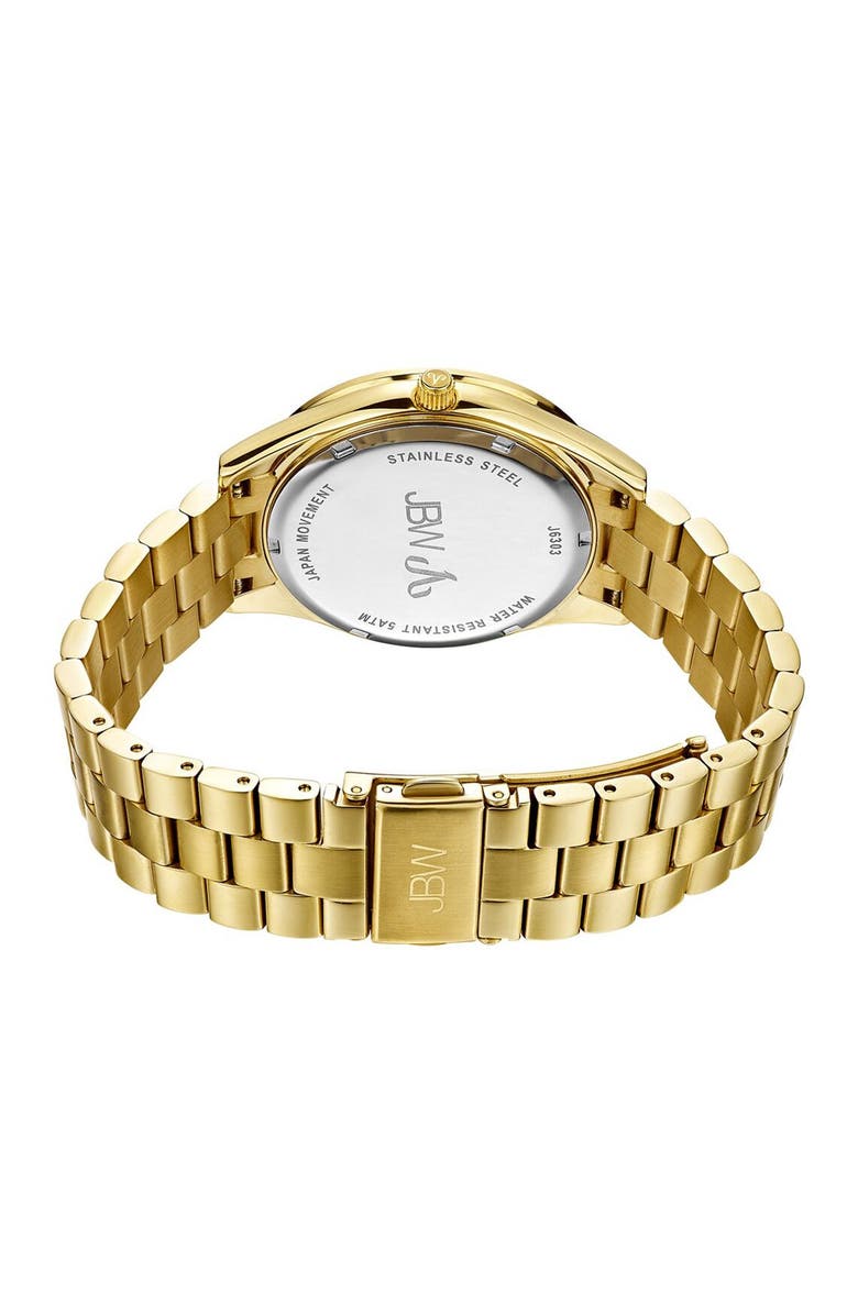 JBW Women's Mondrian Diamond Bracelet Watch, 37mm, Alternate, color, 