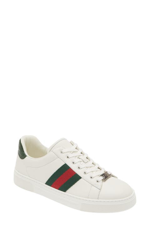 Women's Gucci White Sneakers & Athletic Shoes | Nordstrom