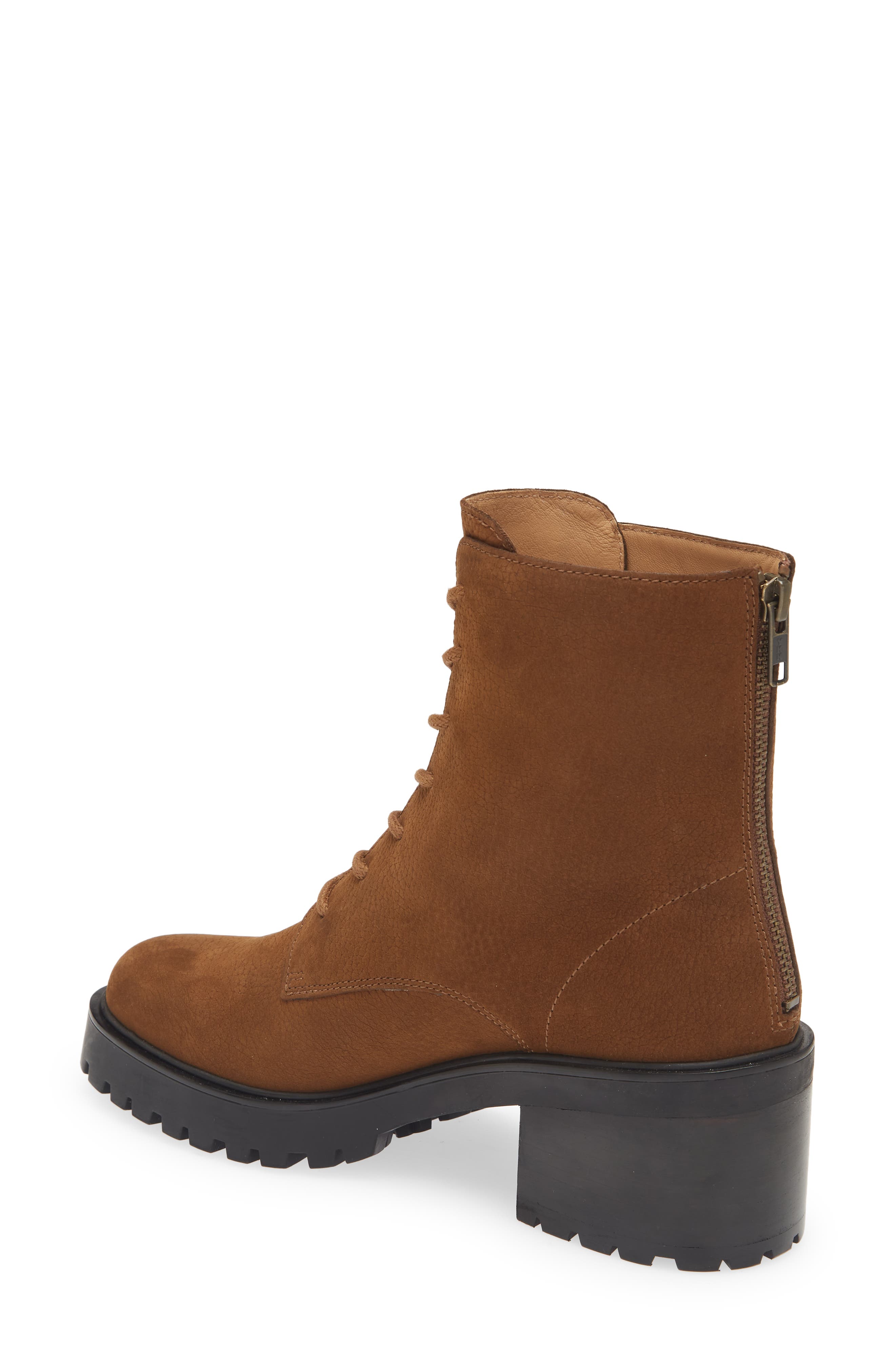 Madewell The Bradley Lace-Up Lug Sole Boot, Alternate, color, 