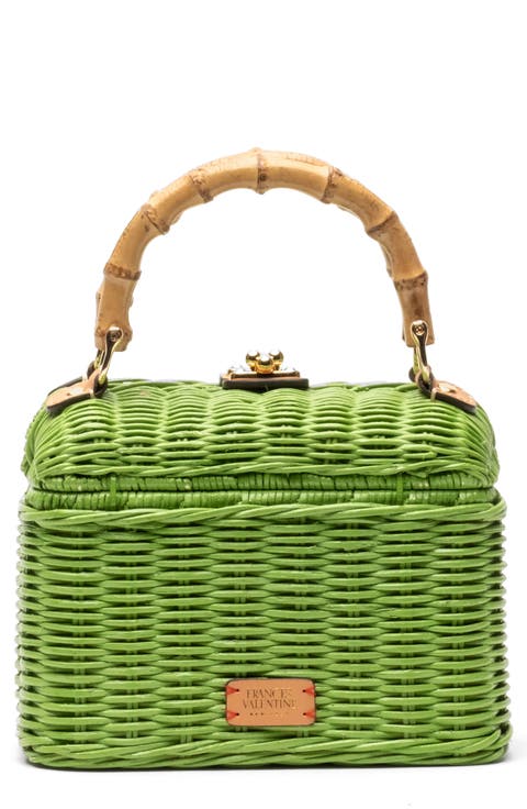 Hannah Woven Wicker Lunchbox