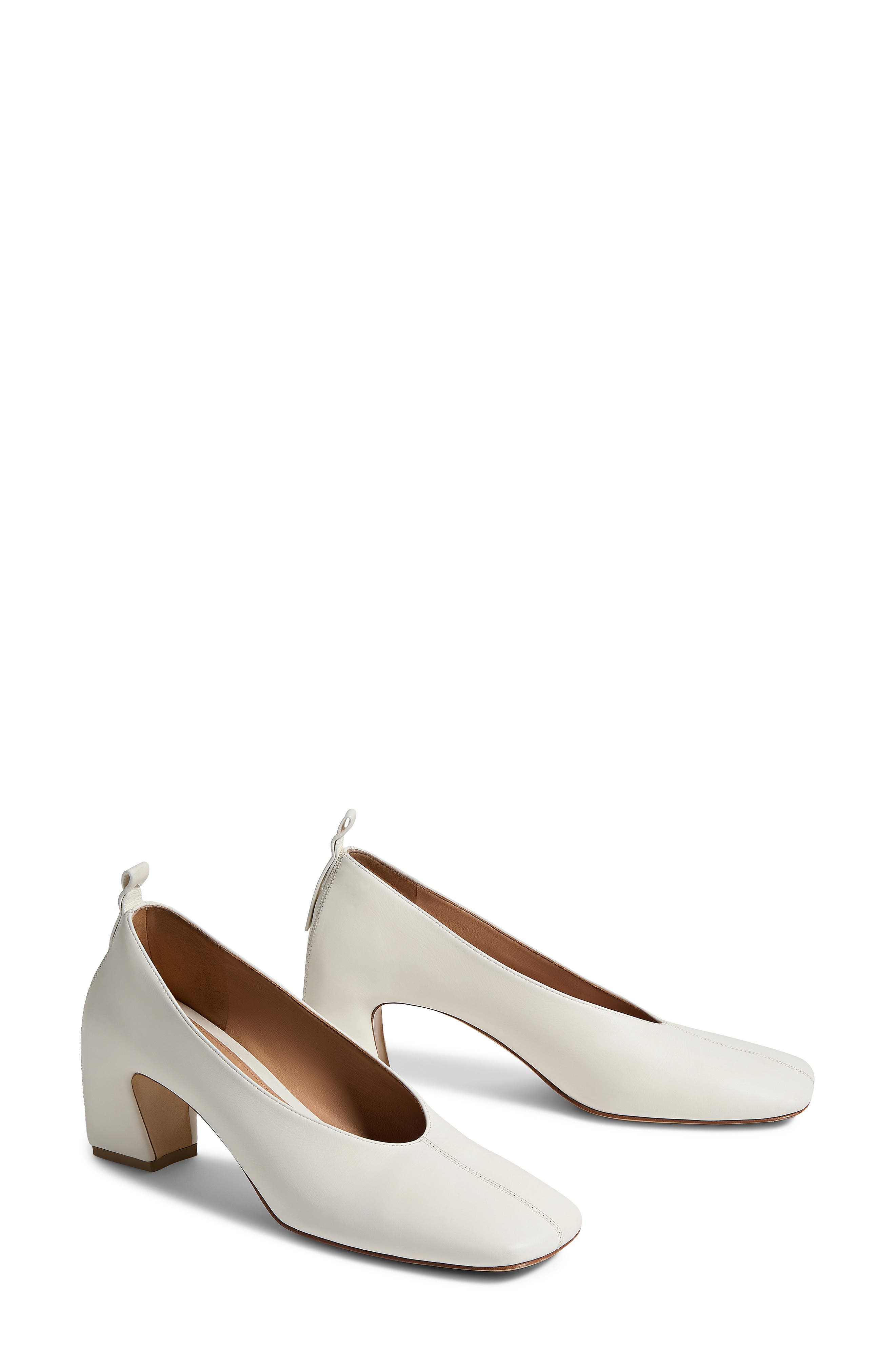 Bottega Veneta Lucy Square Toe Pump, Alternate, color, 
