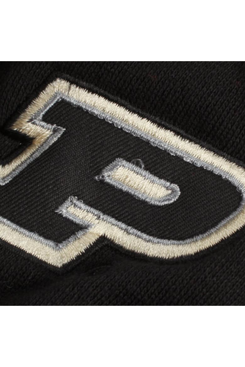 Women's Stadium Athletic Black Purdue Boilermakers Arched Name Full-Zip Hoodie, Alternate, color, Black