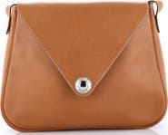 Pre-Owned Hermes Christine Handbag Leather